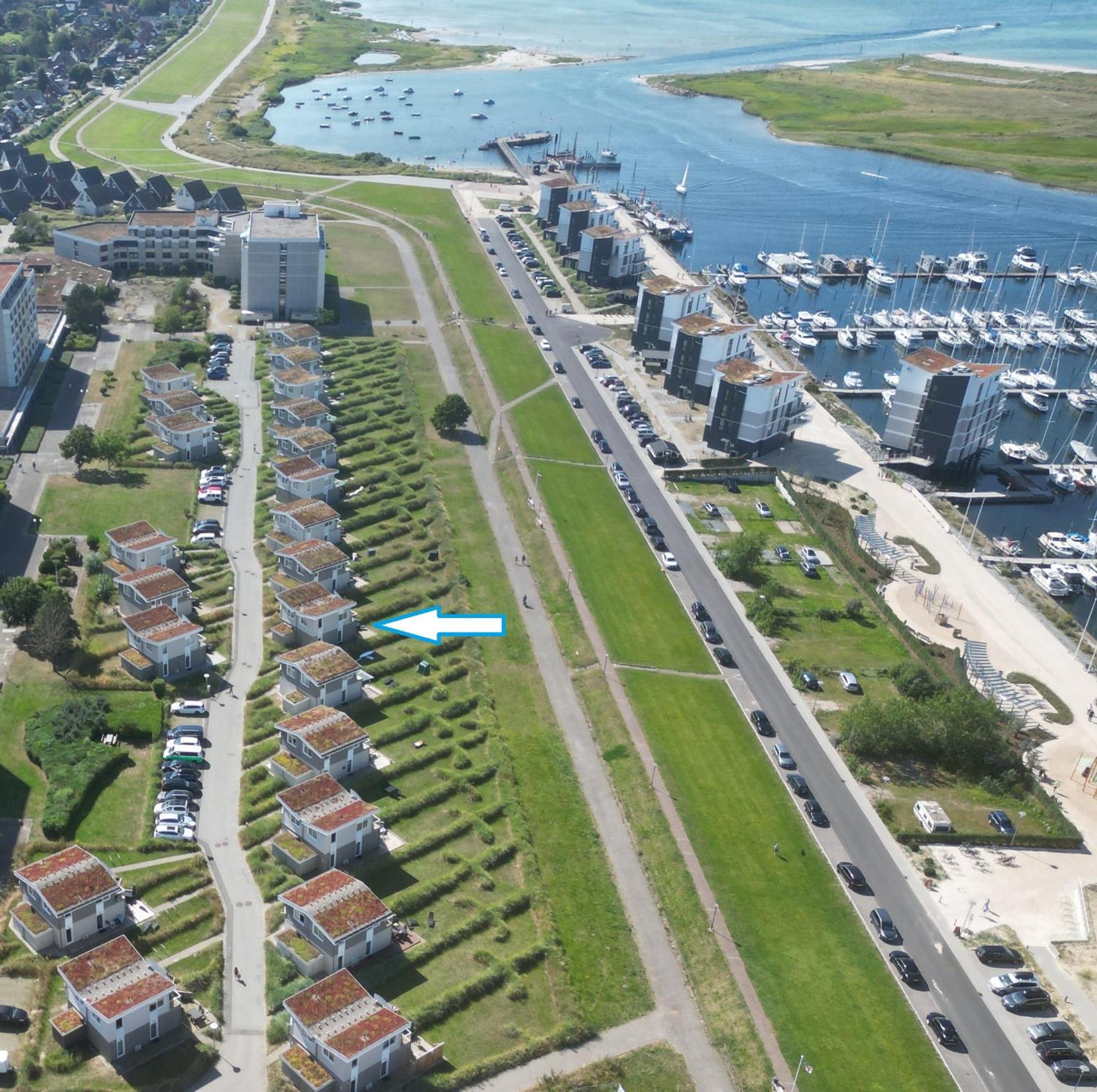 Ferienhaus Lagunenblick 17 Marina Wendtorf Екстер'єр фото